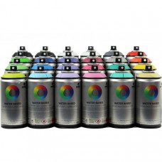 MTN Water Based Spray Paint 24 Pack